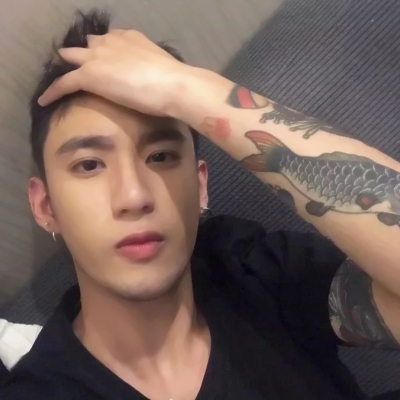 帅气小清新男生微信头像