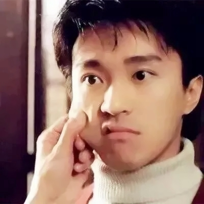 经典怀旧港风的微信男生头像