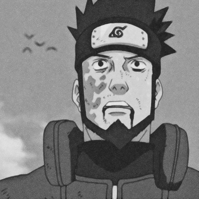 黑暗风格的微信火影忍者头像