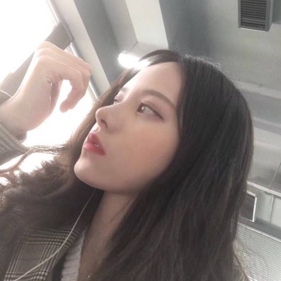 微信森系女生头像