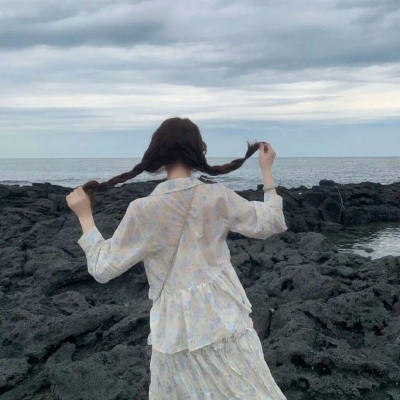 阳光小清新的微信女生头像