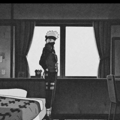 黑暗风格的微信火影忍者头像