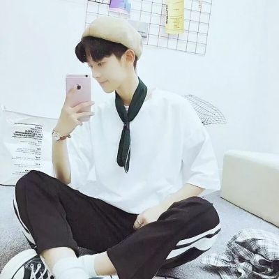 帅气小清新男生微信头像