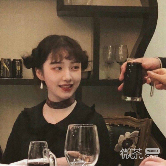 唯美长发时尚性感女生头像
