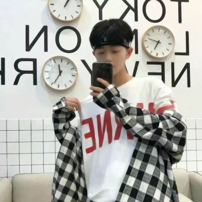帅气小清新男生微信头像