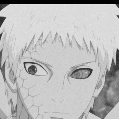 黑暗风格的微信火影忍者头像