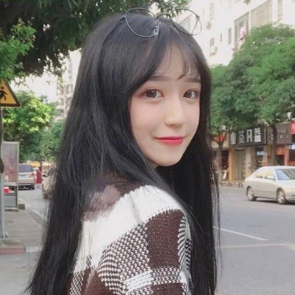 微信森系女生头像