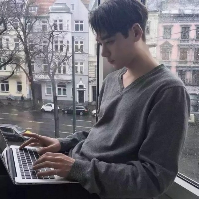 帅气小清新男生微信头像