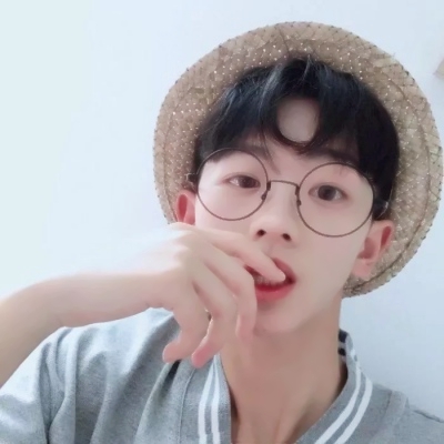 帅气小清新男生微信头像