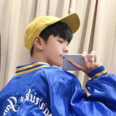 帅气小清新男生微信头像