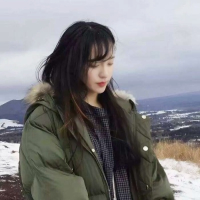 阳光小清新的微信女生头像