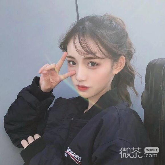 微信森系女生头像