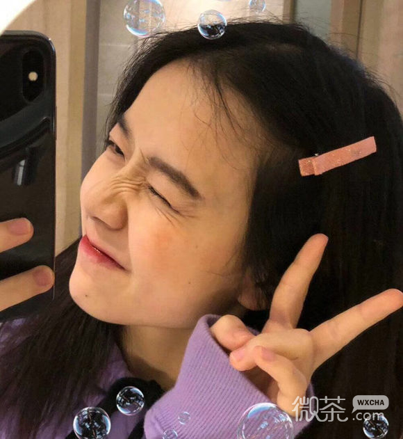 清新经典高颜值女生头像