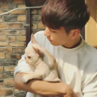 帅气小清新男生微信头像