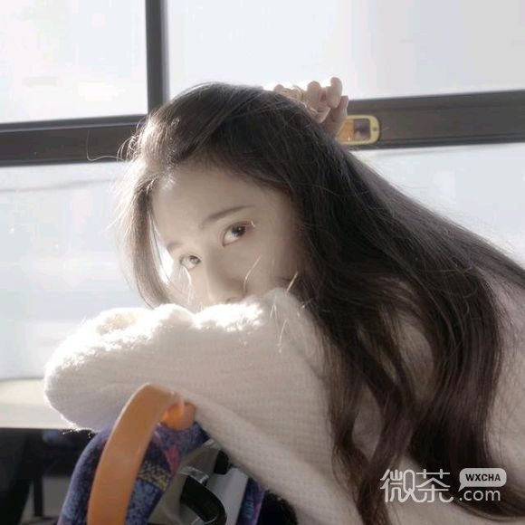 唯美长发时尚性感女生头像