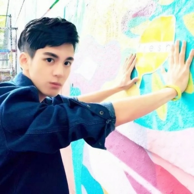 帅气小清新男生微信头像