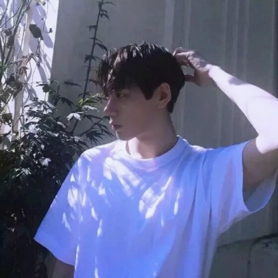 帅气小清新男生微信头像