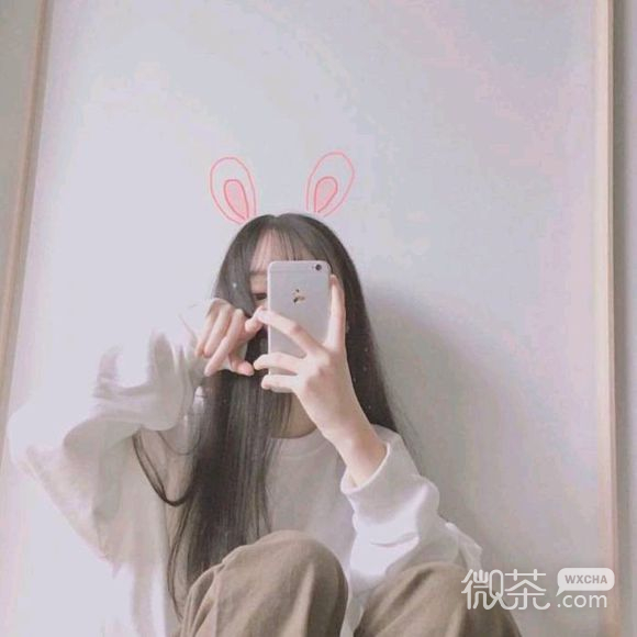 唯美长发时尚性感女生头像