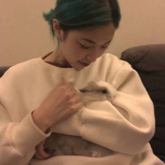 微信森系女生头像