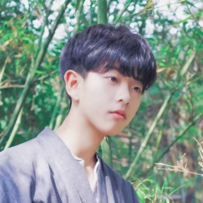 帅气小清新男生微信头像