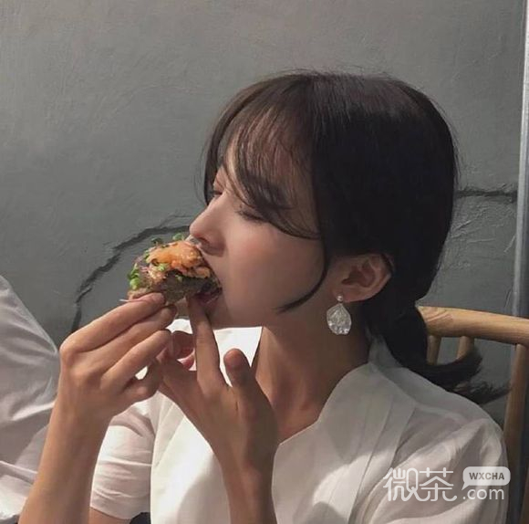 微信森系女生头像