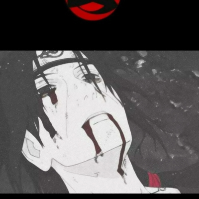 黑暗风格的微信火影忍者头像