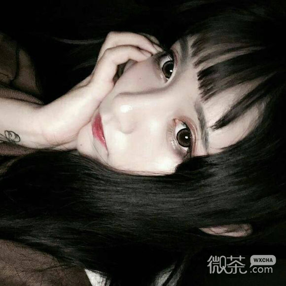 清新文艺性感时尚女生头像
