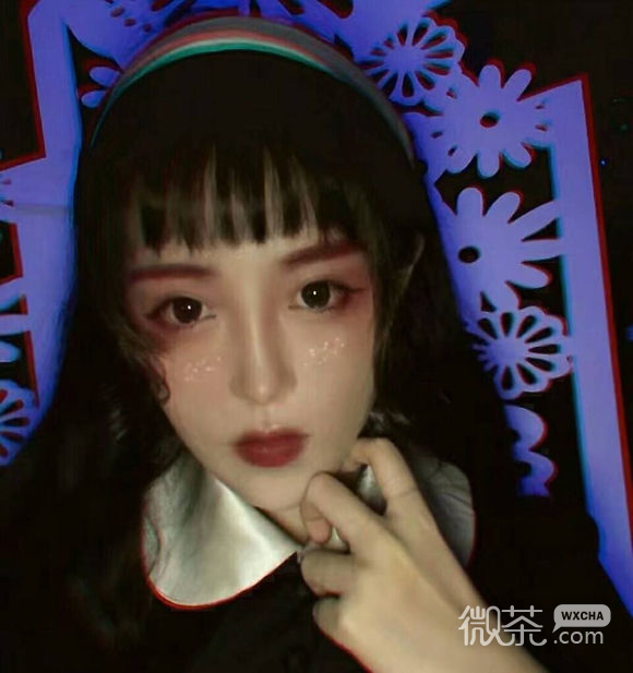 唯美清新女生头像