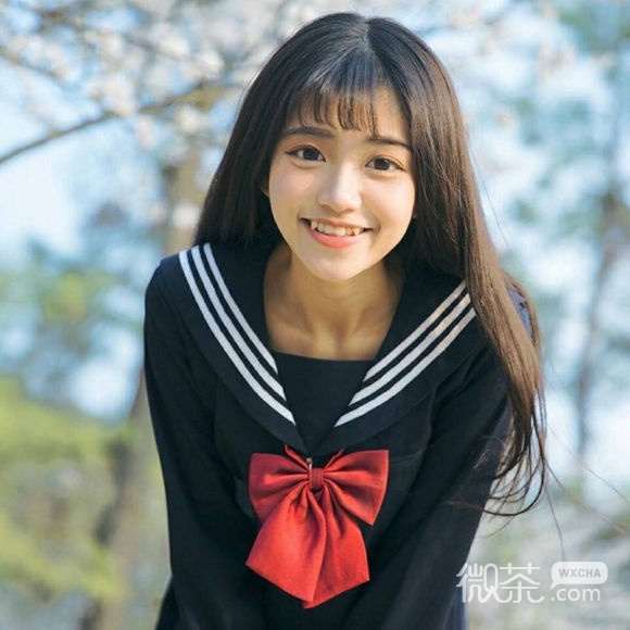 唯美清新女生头像