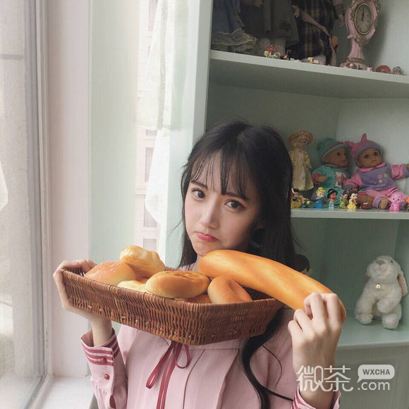 唯美清新女生头像