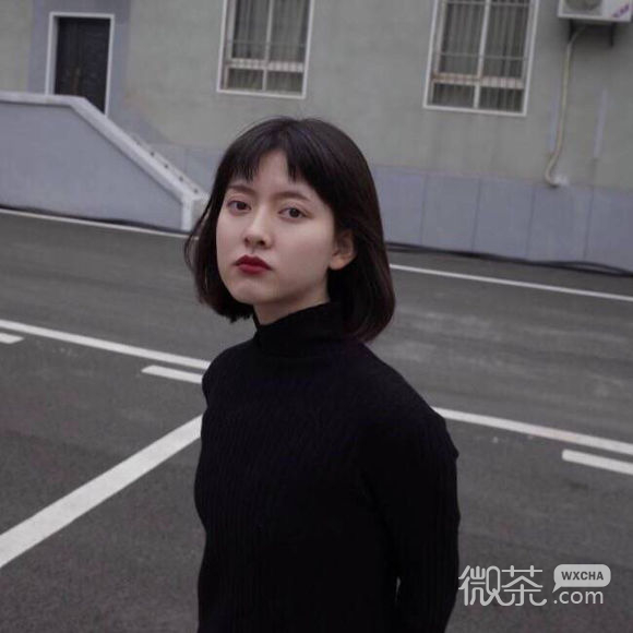 清新文艺性感时尚女生头像