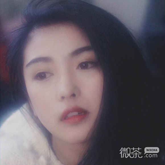 清新文艺性感时尚女生头像