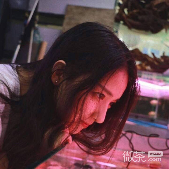 唯美清新女生头像