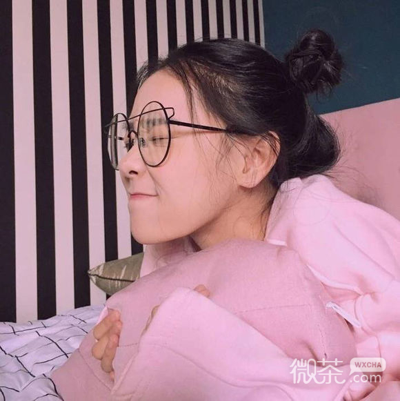 微信文艺清新时尚女生头像