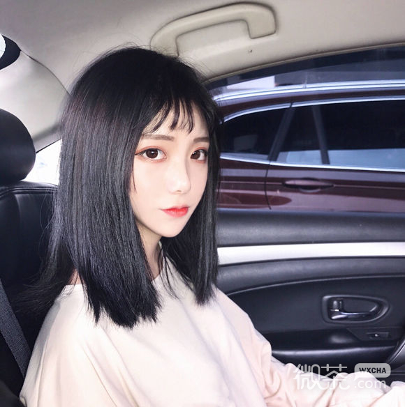 唯美清新女生头像