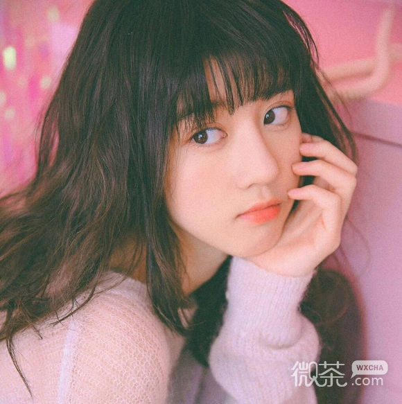 唯美清新女生头像