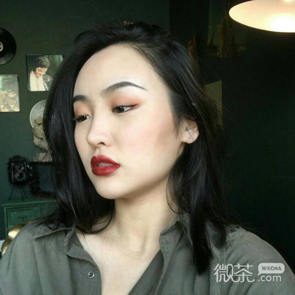 漂亮时尚性感女生头像