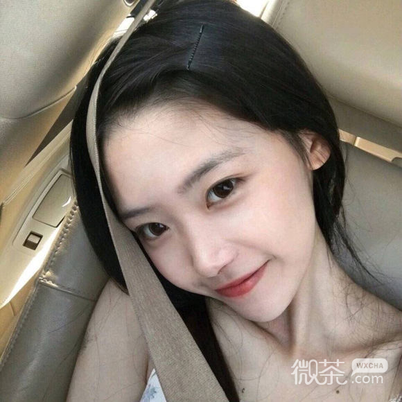 唯美清新女生头像