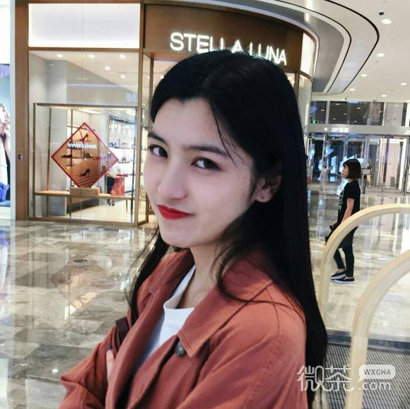 唯美清新女生头像