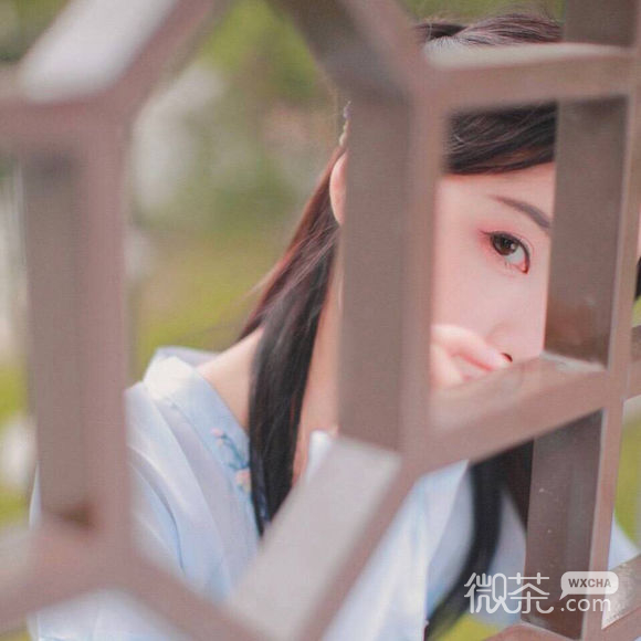 清新文艺性感时尚女生头像