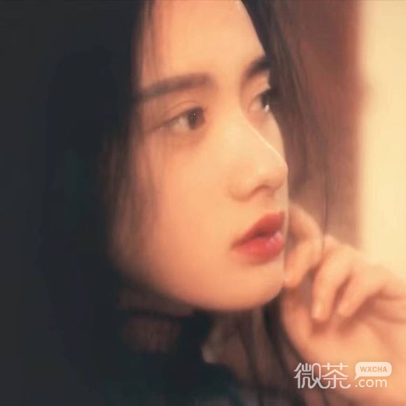 清新文艺性感时尚女生头像