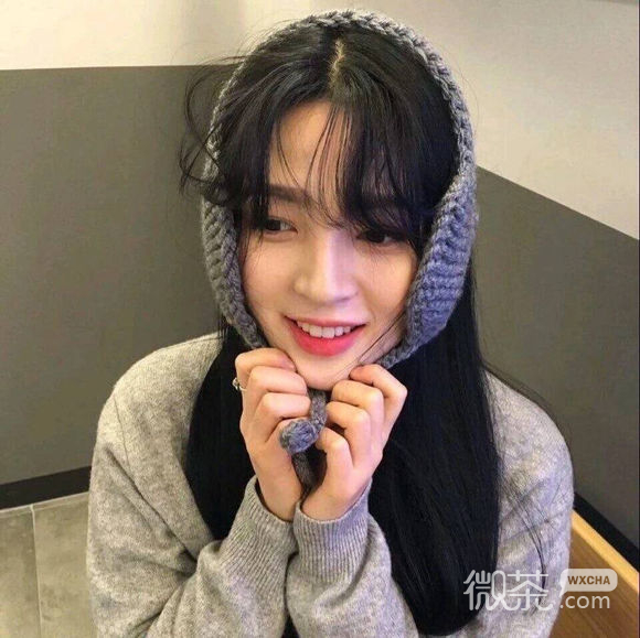 唯美清新女生头像