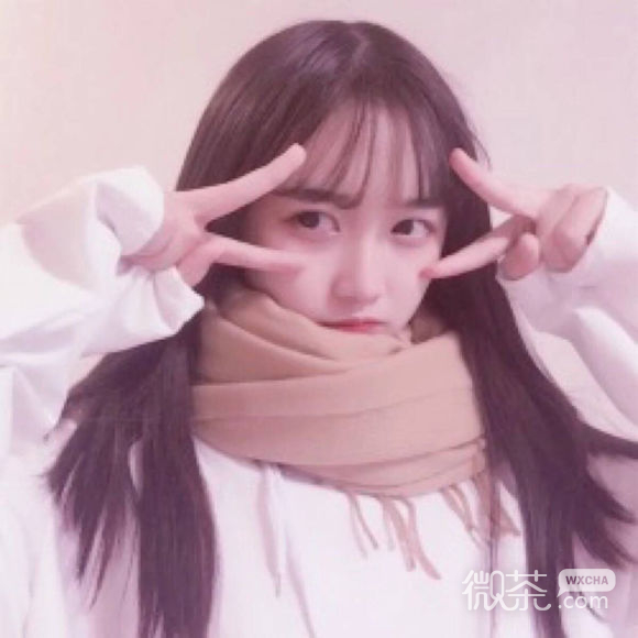 唯美清新女生头像