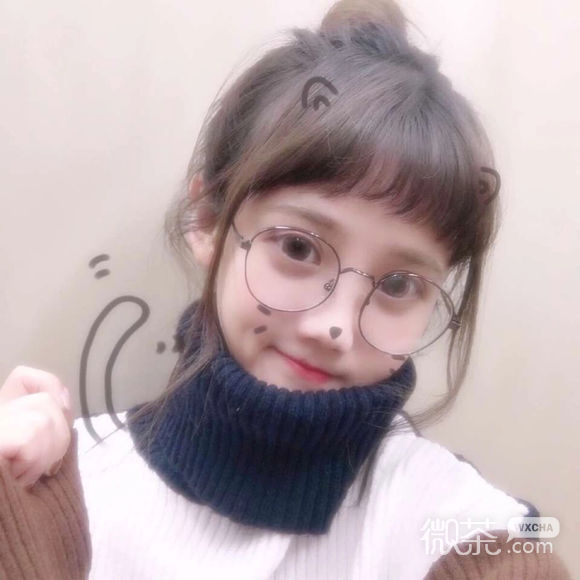 唯美清新女生头像
