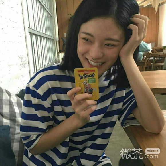 唯美清新女生头像