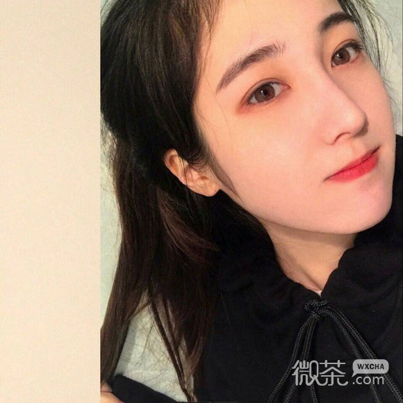 微信文艺清新时尚女生头像