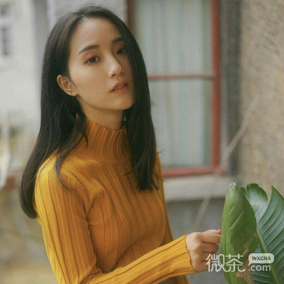 清新文艺性感时尚女生头像