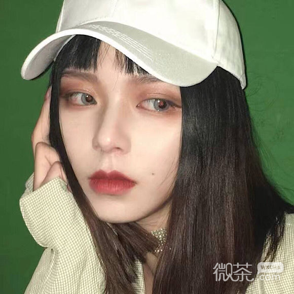 唯美清新女生头像