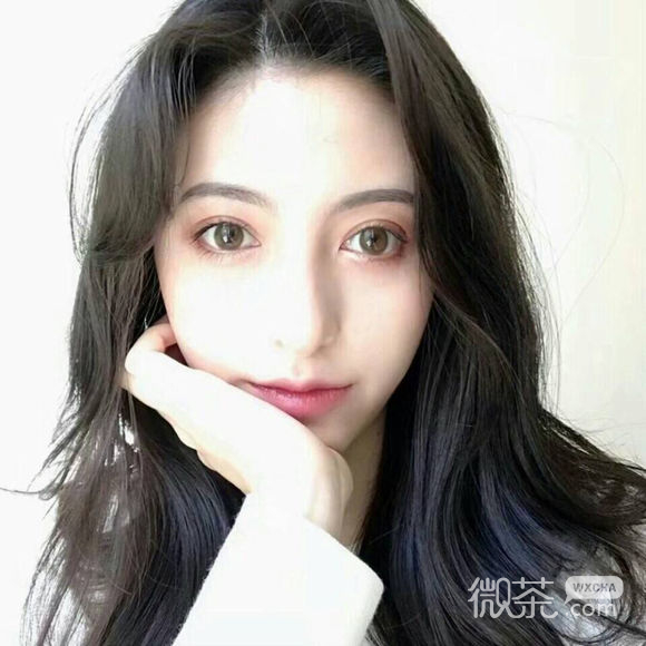 微信文艺清新时尚女生头像