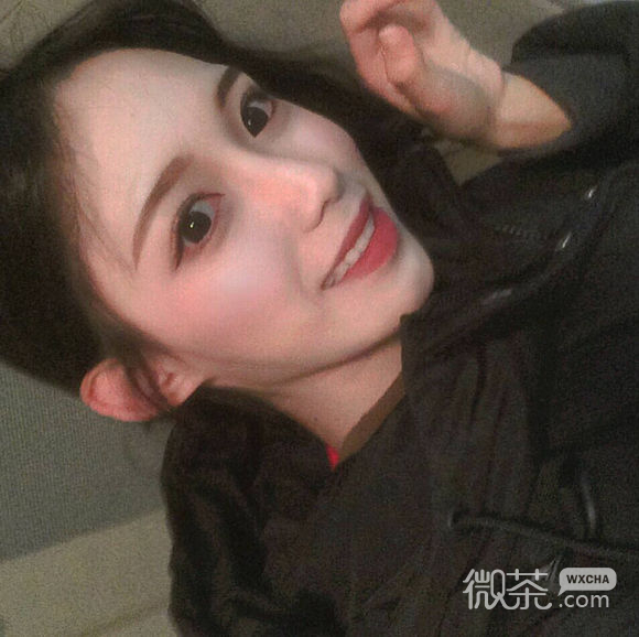 唯美清新女生头像
